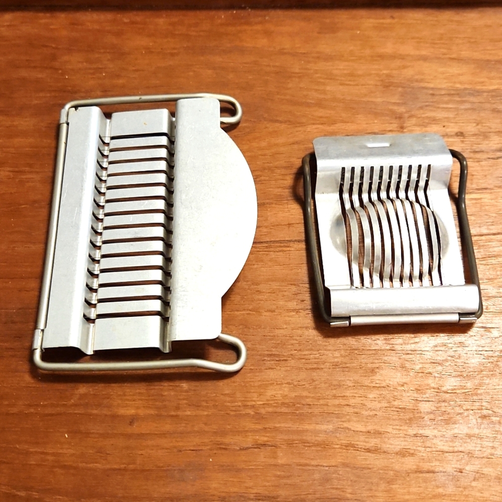 Vintage Egg & Butter Slicers